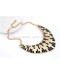 Fan Shaped Retro Necklace